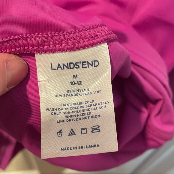 Purple Land’s End swim top - Picture 4 of 6
